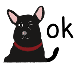 Little Pig Dog-Life Style sticker #15088169