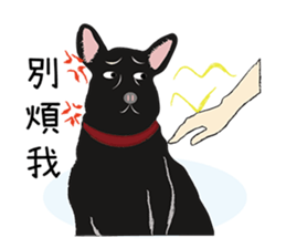 Little Pig Dog-Life Style sticker #15088173