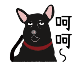 Little Pig Dog-Life Style sticker #15088174