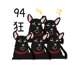 Little Pig Dog-Life Style sticker #15088175