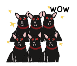 Little Pig Dog-Life Style sticker #15088178