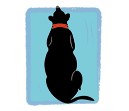 Little Pig Dog-Life Style sticker #15088181
