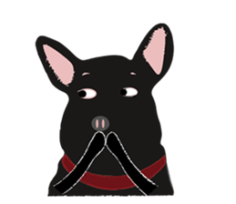 Little Pig Dog-Life Style sticker #15088182