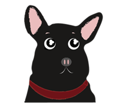 Little Pig Dog-Life Style sticker #15088184