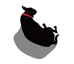 Little Pig Dog-Life Style sticker #15088185