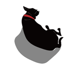 Little Pig Dog-Life Style sticker #15088185