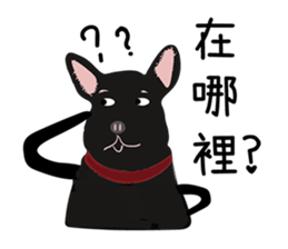 Little Pig Dog-Life Style sticker #15088188