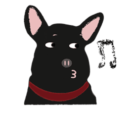 Little Pig Dog-Life Style sticker #15088189