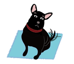 Little Pig Dog-Life Style sticker #15088192