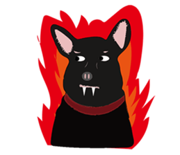 Little Pig Dog-Life Style sticker #15088193