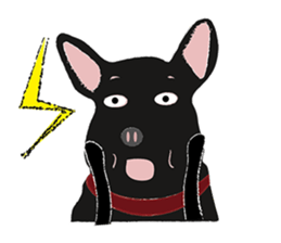 Little Pig Dog-Life Style sticker #15088194