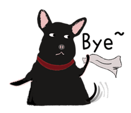 Little Pig Dog-Life Style sticker #15088195