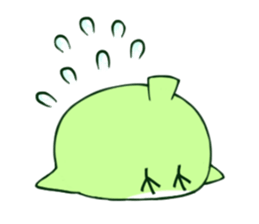 Bush warbler Sticker sticker #15088755