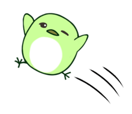 Bush warbler Sticker sticker #15088756