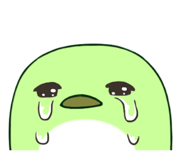 Bush warbler Sticker sticker #15088757