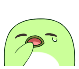 Bush warbler Sticker sticker #15088758