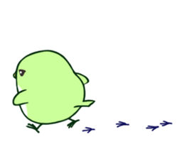 Bush warbler Sticker sticker #15088760