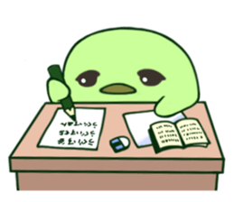 Bush warbler Sticker sticker #15088766