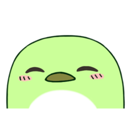 Bush warbler Sticker sticker #15088771