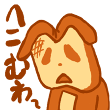 Bread-head Panda sticker #15089109