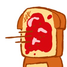 Bread-head Panda sticker #15089116