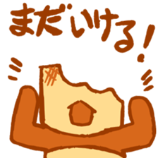 Bread-head Panda sticker #15089119