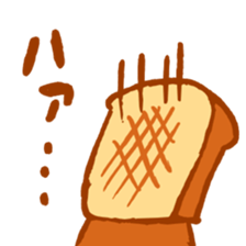 Bread-head Panda sticker #15089120