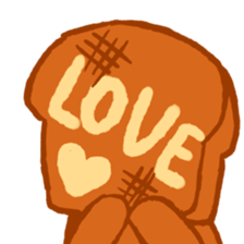 Bread-head Panda sticker #15089122