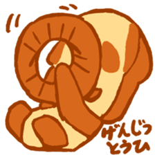 Bread-head Panda sticker #15089124