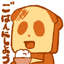 Bread-head Panda sticker #15089125