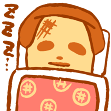 Bread-head Panda sticker #15089128