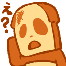Bread-head Panda sticker #15089129