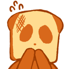 Bread-head Panda sticker #15089130