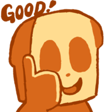 Bread-head Panda sticker #15089131