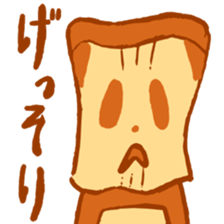 Bread-head Panda sticker #15089133