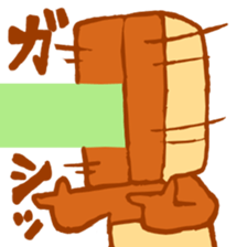 Bread-head Panda sticker #15089135