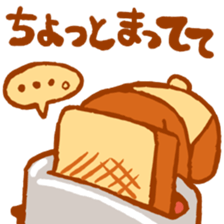 Bread-head Panda sticker #15089138