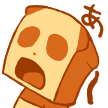 Bread-head Panda sticker #15089143