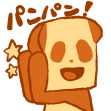 Bread-head Panda sticker #15089144