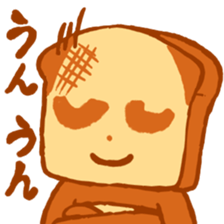 Bread-head Panda sticker #15089145