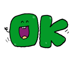 It is a monster sticker #15089297