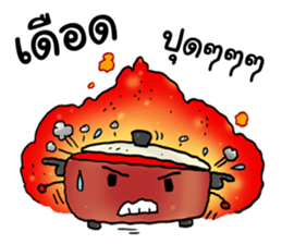 It is a monster sticker #15089327