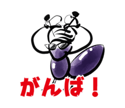 ant sticker for cyclists sticker #15089520