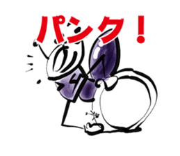 ant sticker for cyclists sticker #15089523