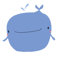 Whalewell sticker #15089598