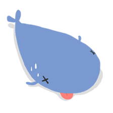 Whalewell sticker #15089607