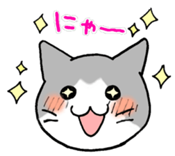 Close dog&cat Revise sticker #15089633