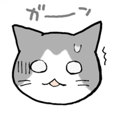 Close dog&cat Revise sticker #15089634
