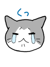 Close dog&cat Revise sticker #15089635