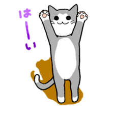 Close dog&cat Revise sticker #15089643